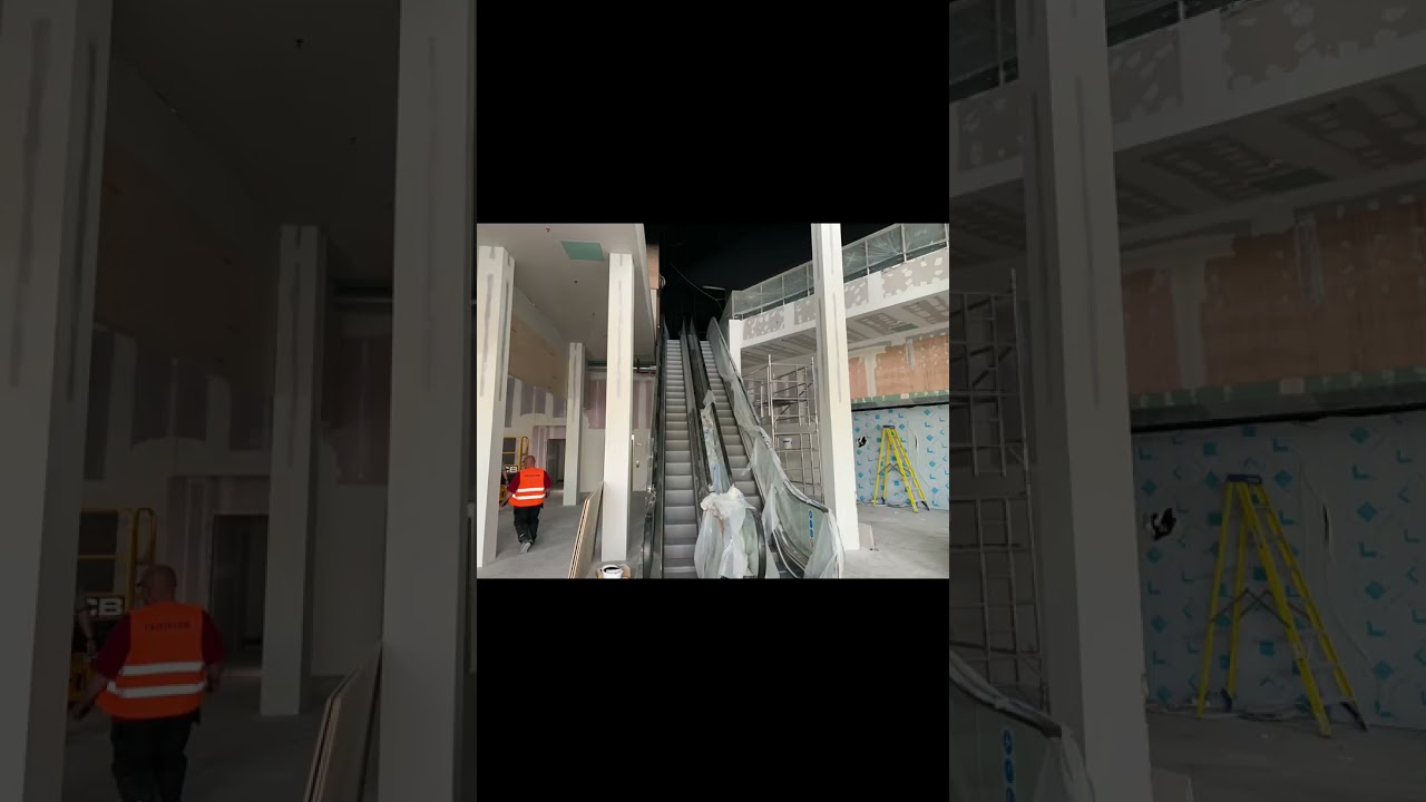 How A Cineworld Cinema Gets Built. #shorts
