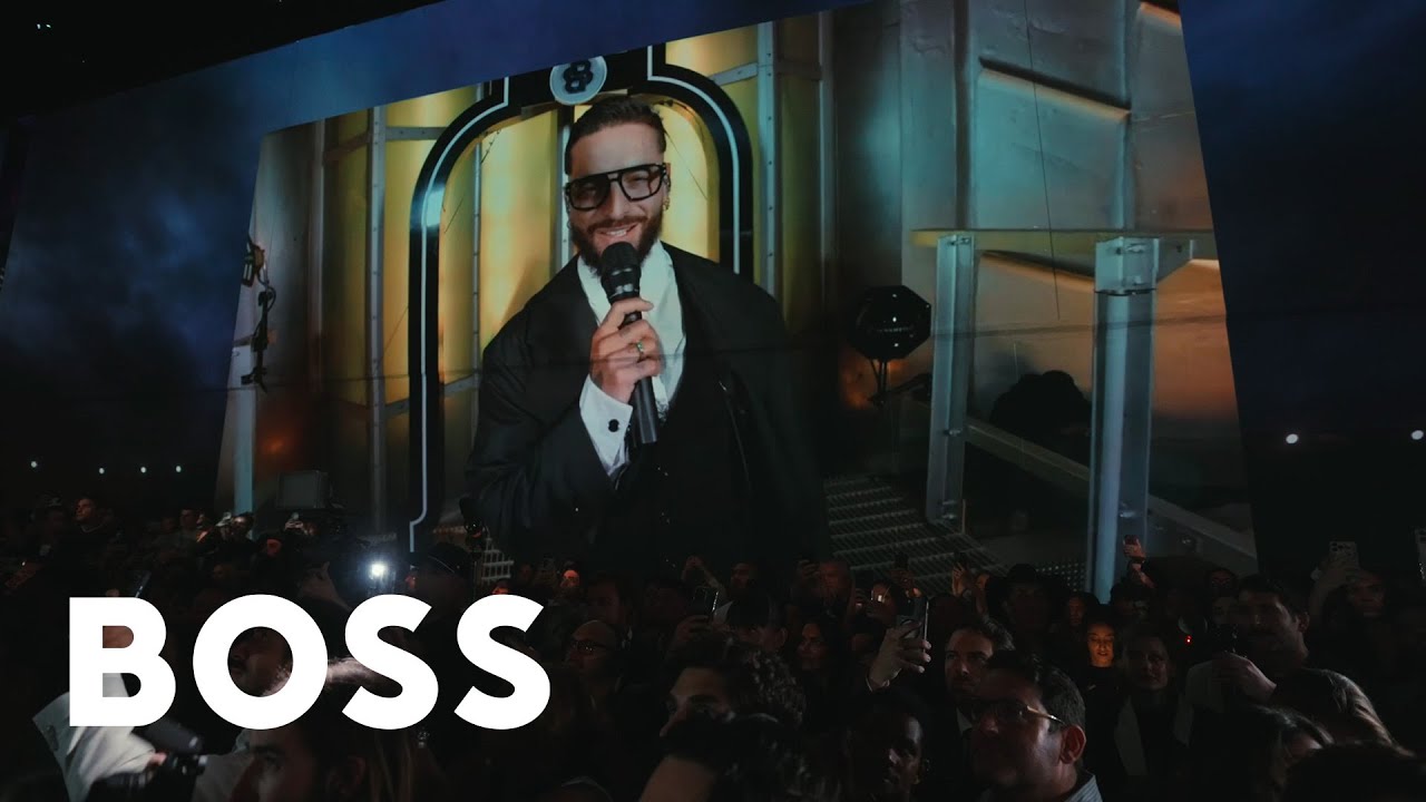 Maluma’s history-making Empire State Building concert for BOSS Bottled Beyond | BOSS