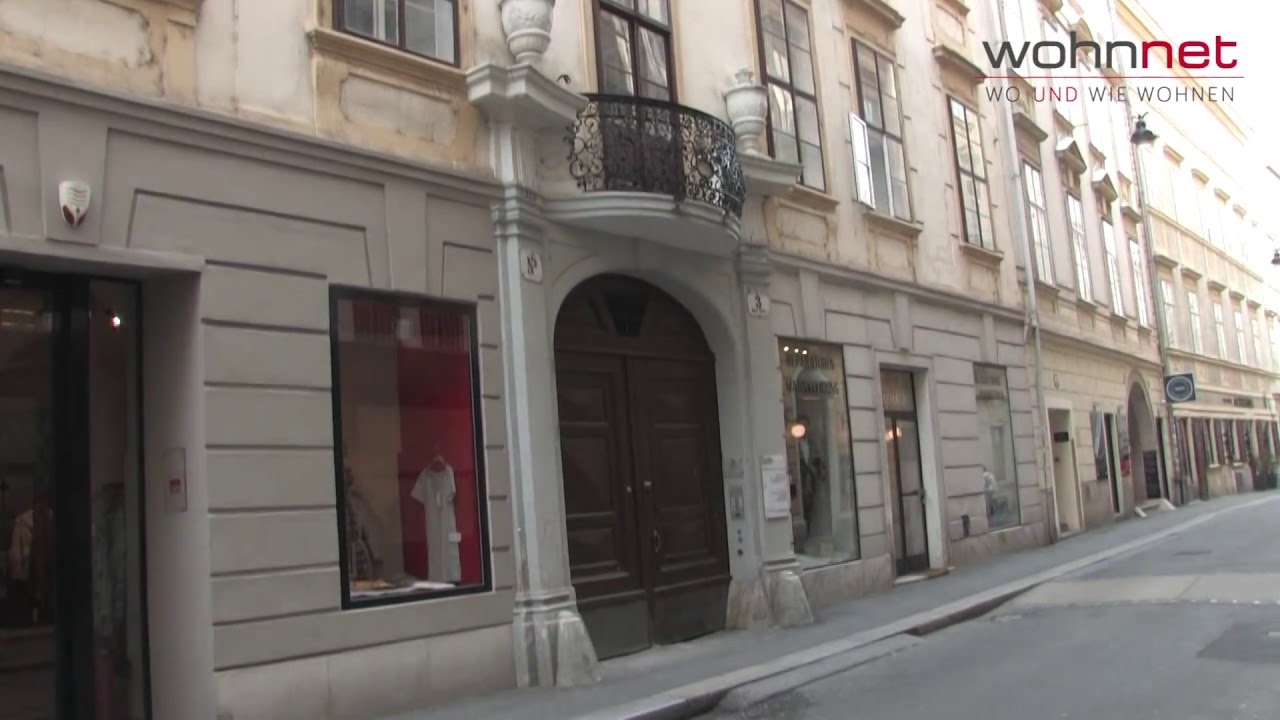 Mitten im 1. - Wohnung mit Terrasse in historischem Geb&auml;ude