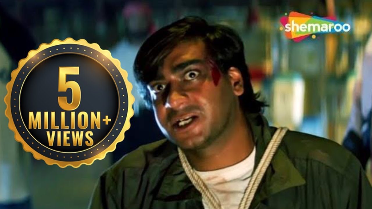 तू अपना वक़्त बर्बाद कर रहा हैं, मार दे मुझे | Gundaraj (HD) | Ajay Devgan, Kajol, Amrish Puri