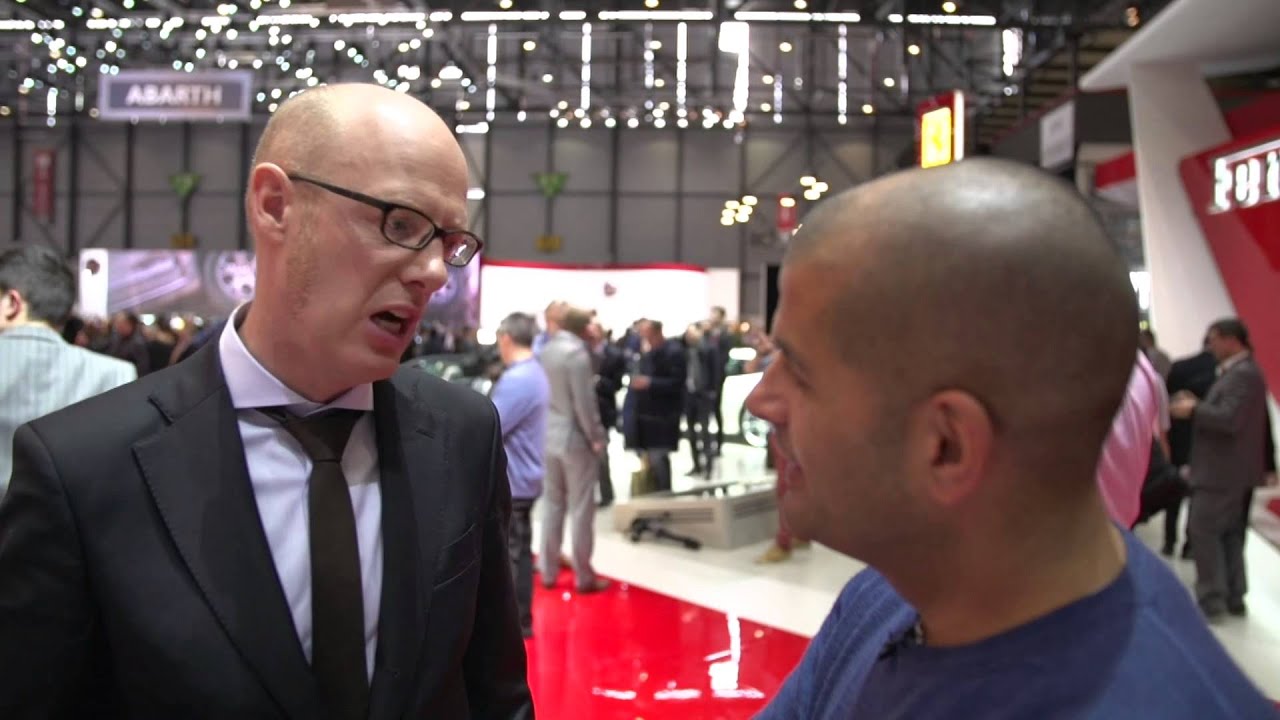 Chris Harris on Cars | Geneva Motor show 2015 Part 1