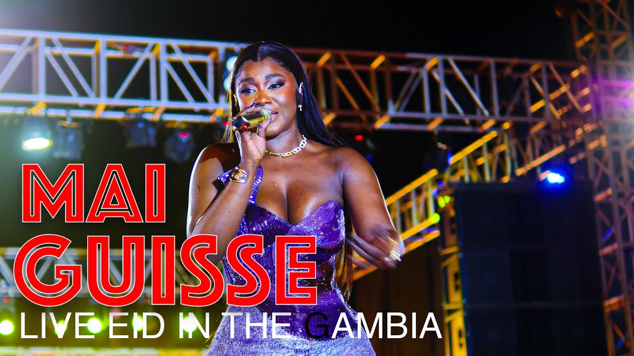 Mia guissé Live in Gambia EID MUBARAK CONCERT | with fatounetwork