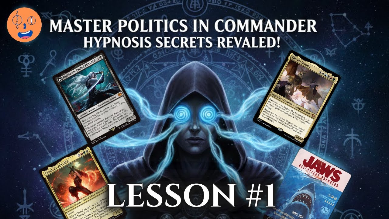 Мастер-класс по командной политике | Основы навыков