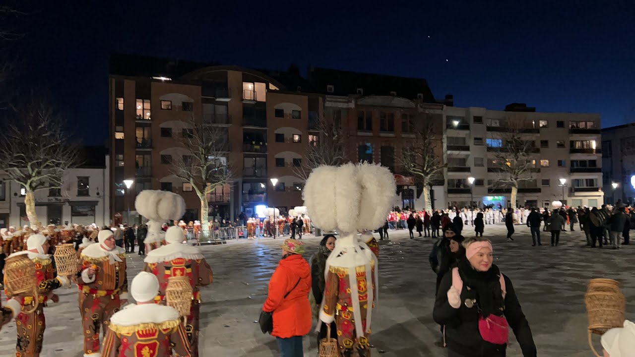 Carnaval de Morlanwelz 2023 Rondeau du soir