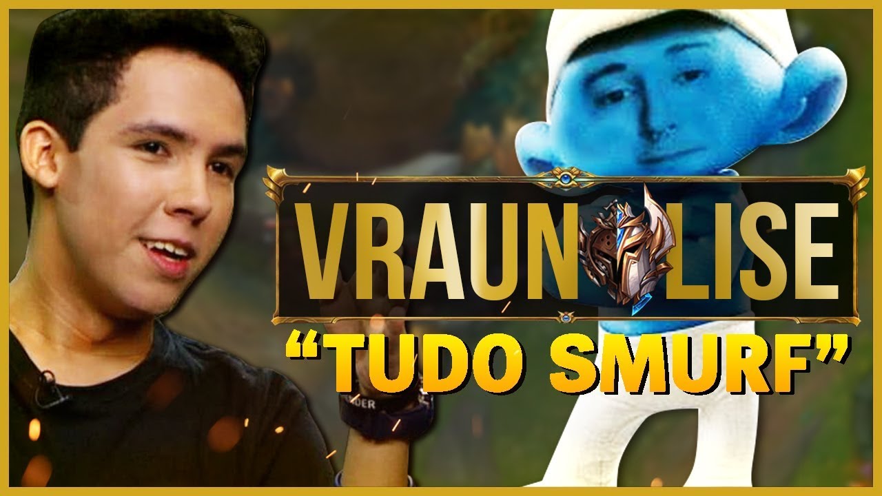VRAUNÁLISE #16: NO BRONZE TODO MUNDO É SMURF! (FT PATO PAPAO)