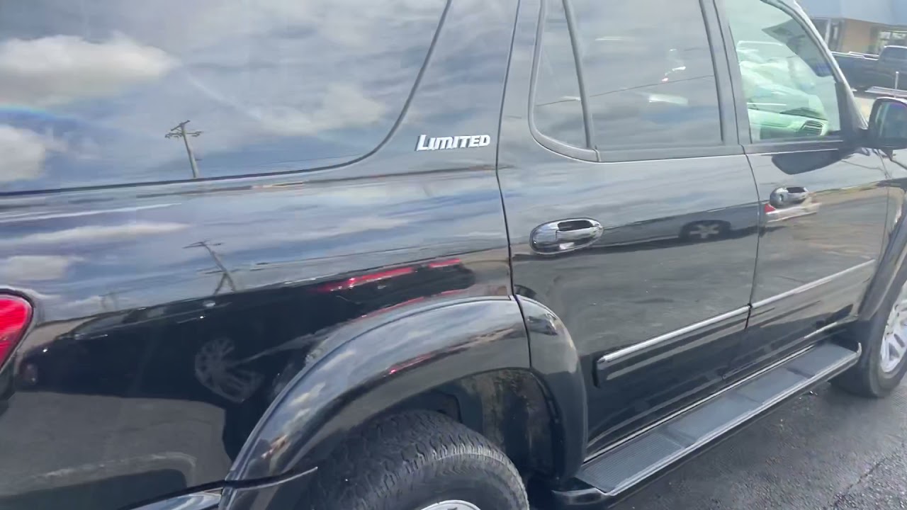 2003 Toyota Sequoia Limited walk around & test drive