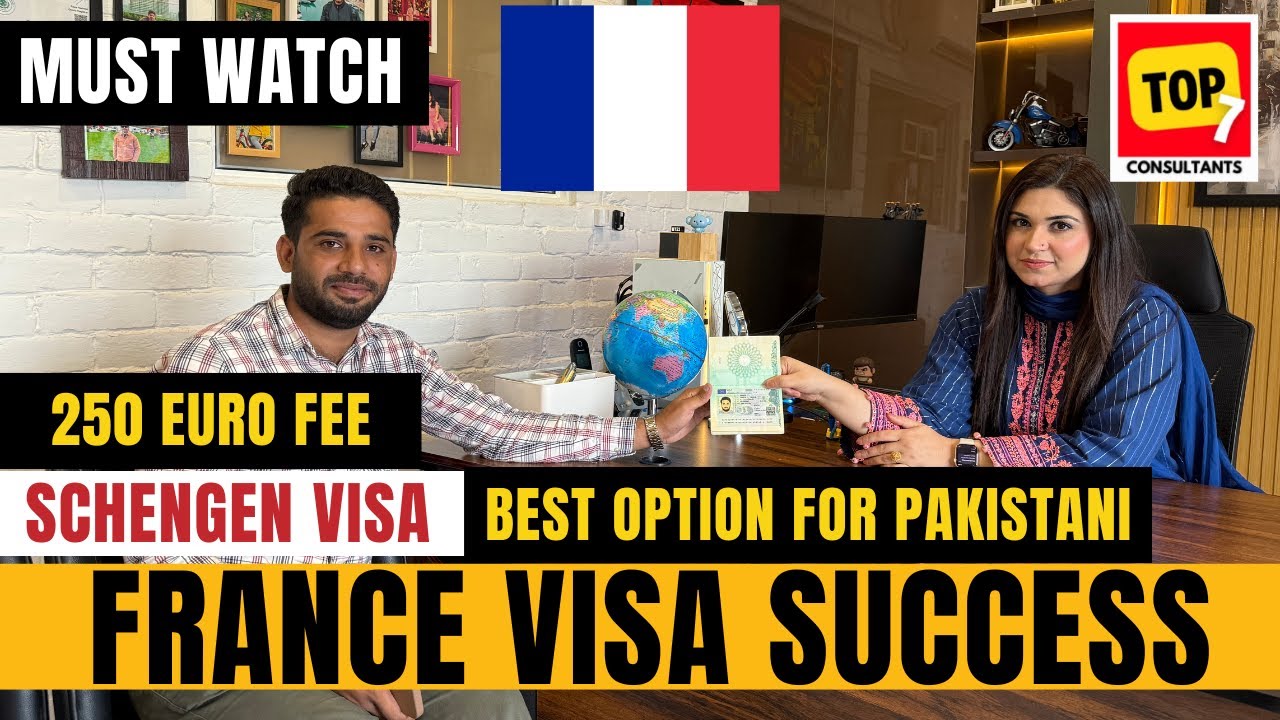Study in France without IELTS | Low Budget Study Abroad in Europe | France VISA Ratio for Pakistani