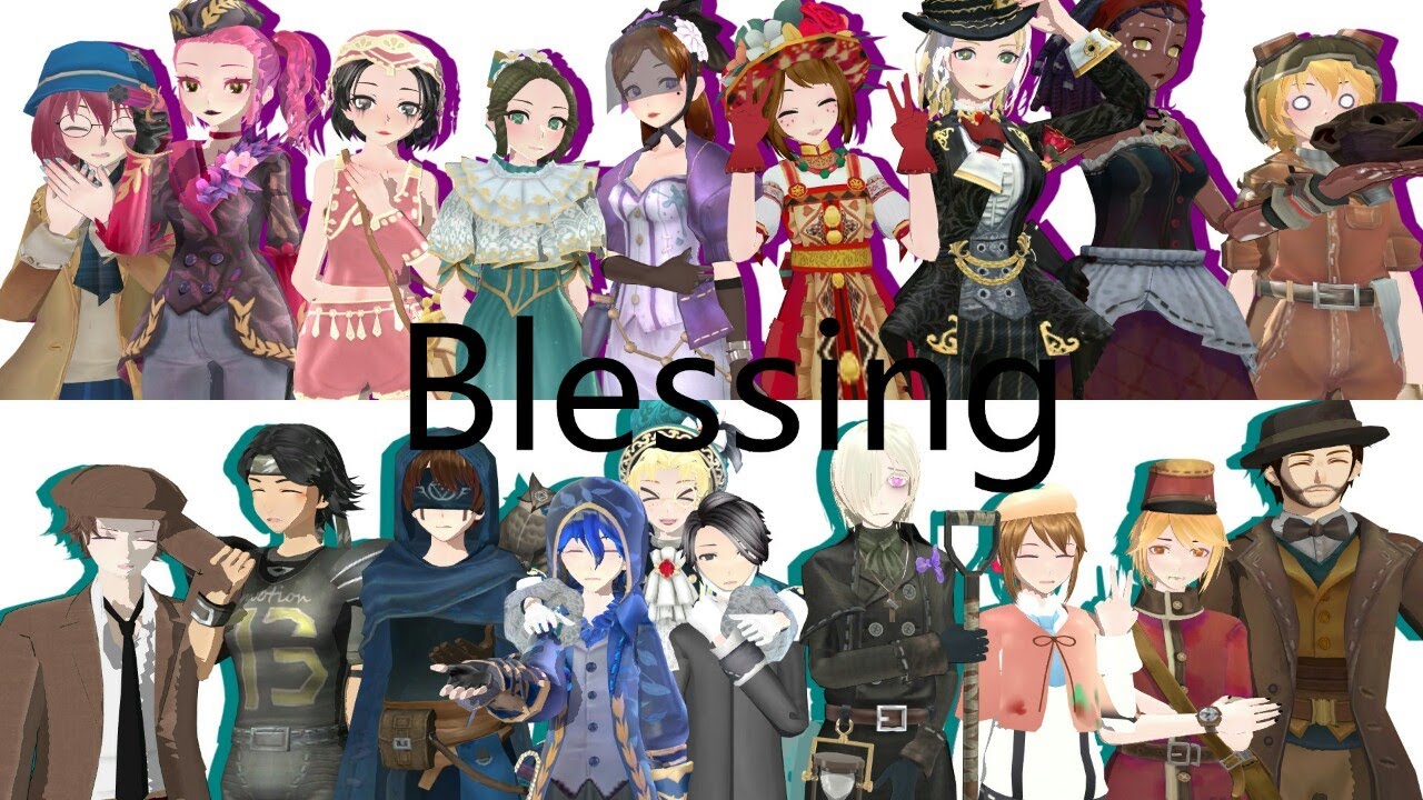 【Highly Recommend】Identity V 【第五人格】- Blessing-multi-language - Detective Alliance[DA]