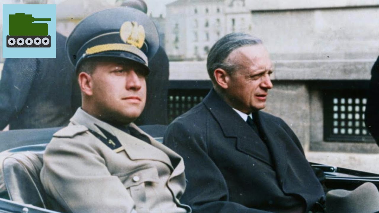 The Execution Of Mussolini's Son In Law