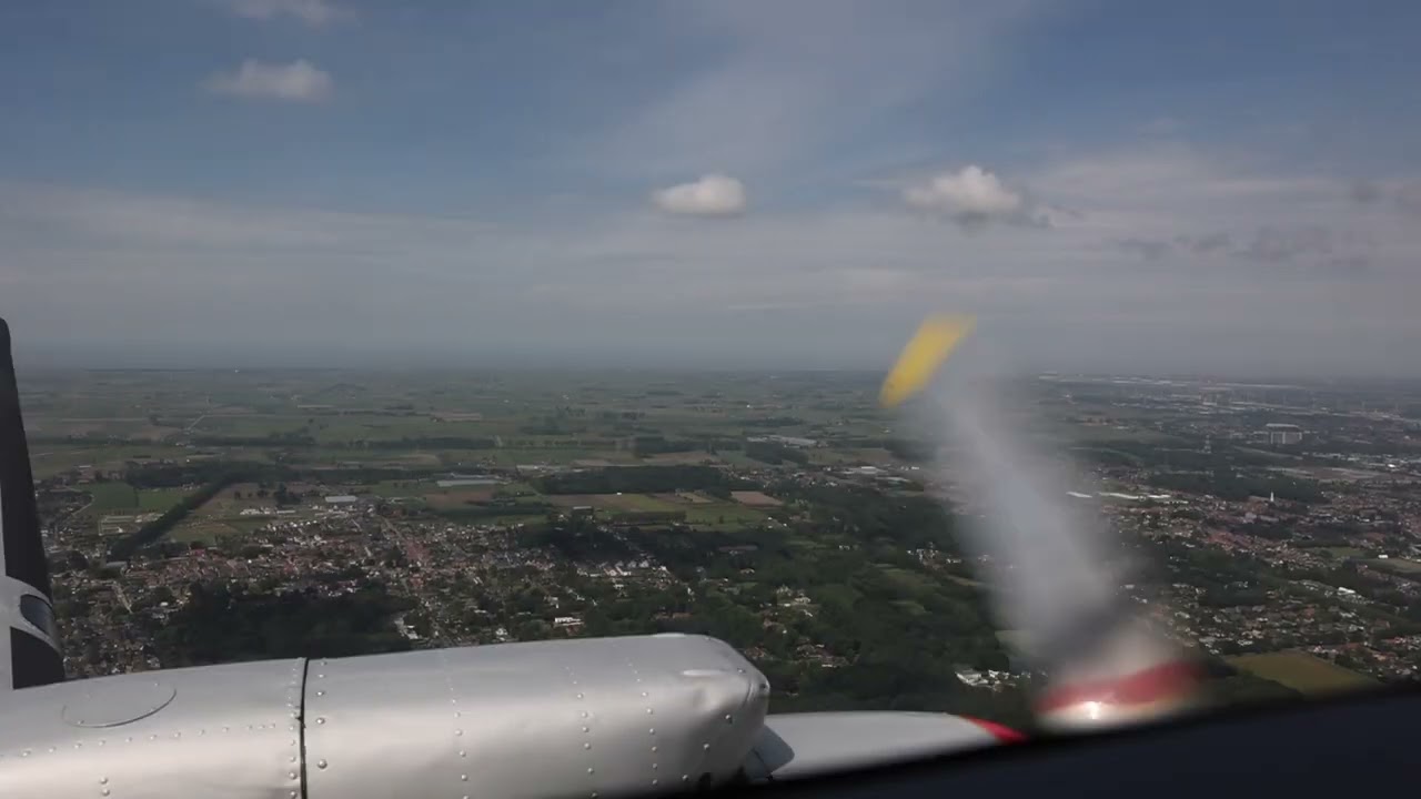 PH-PBA, DC-3 flight