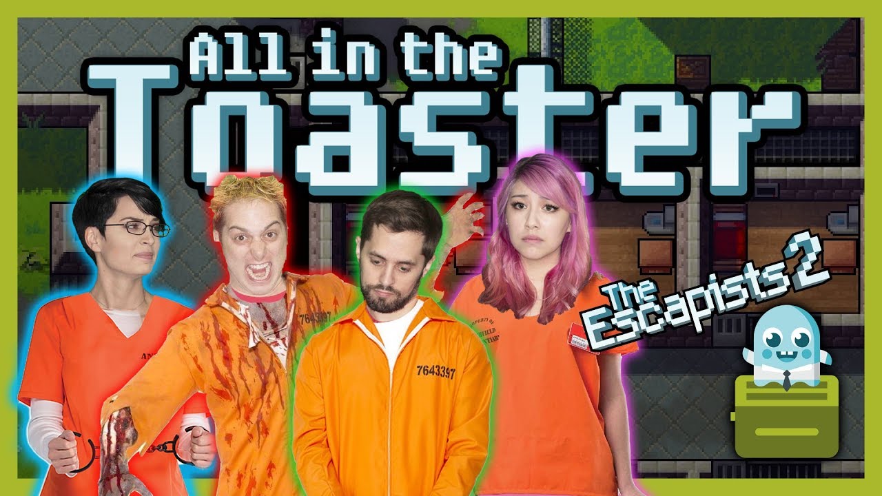 Prison Bonding In The Escapists 2 [All In The Toaster]