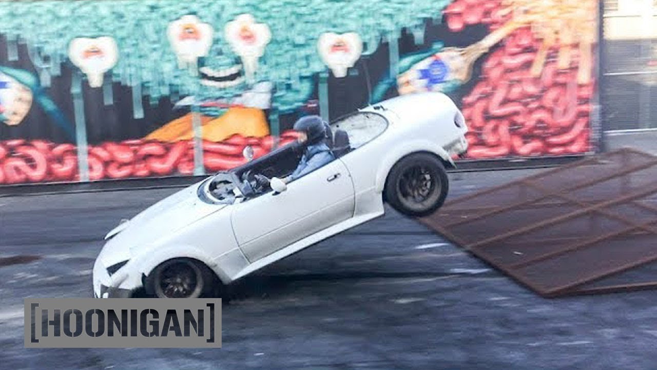 [HOONIGAN] DT 093: Mazda Miata Long Jump