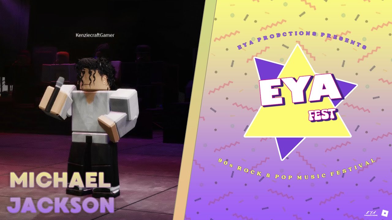 EYA Fest | Michael Jackson (Roblox)