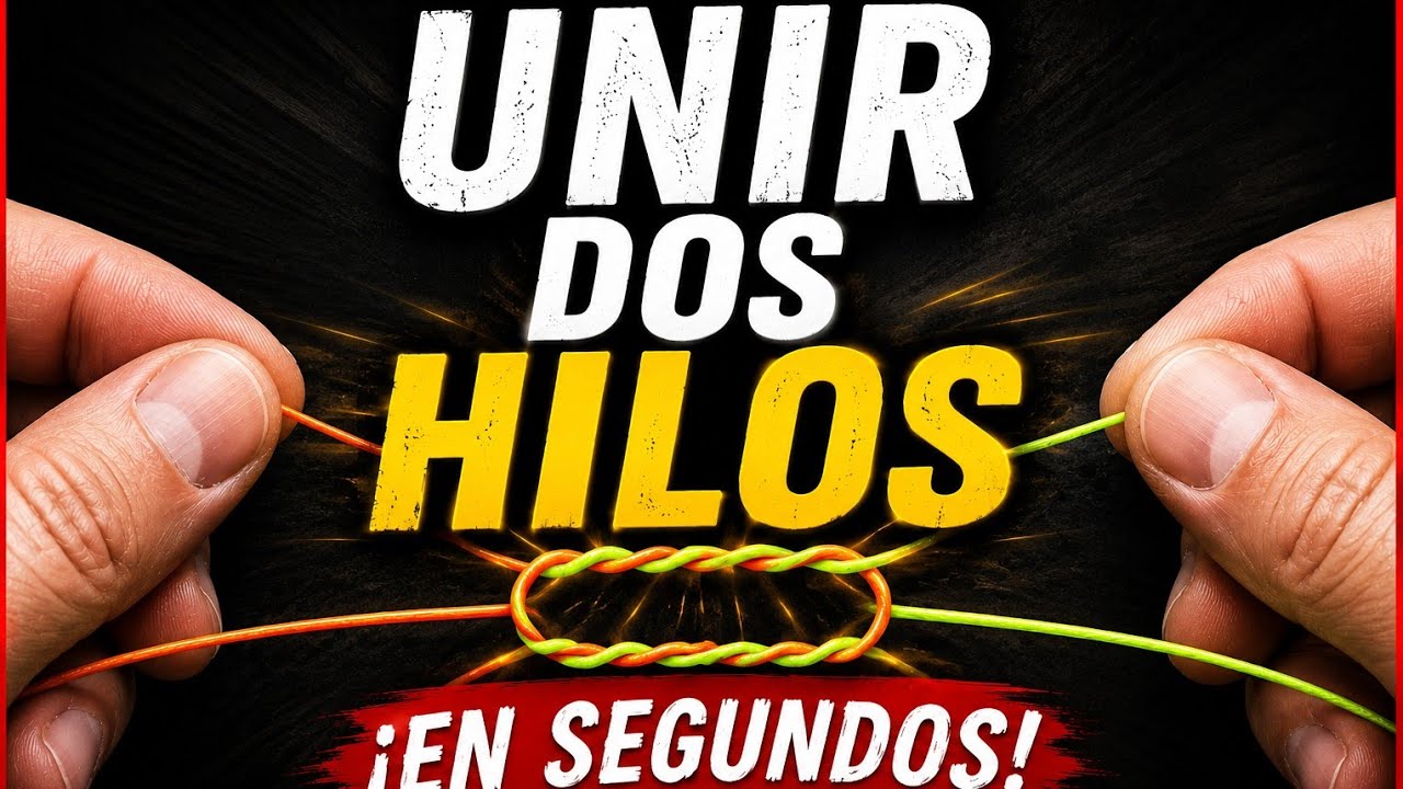 Unir dos HILOS de forma muy RÁPIDA 🏍️