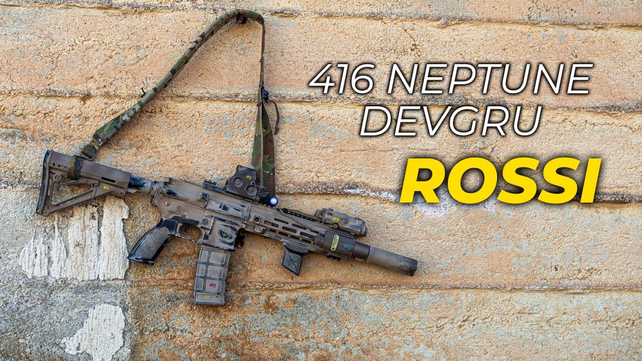 HK416 Devgru ROSSI +800hp | #LaCuevaDelTactical #FullCucumber |  OGA Forces