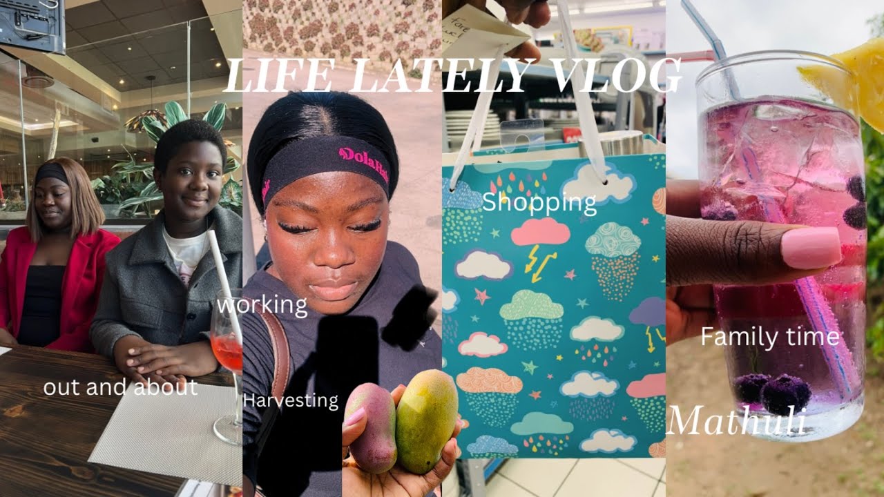 Vlog: Dates| Shopping 🛍️| Family time | Harvesting and more