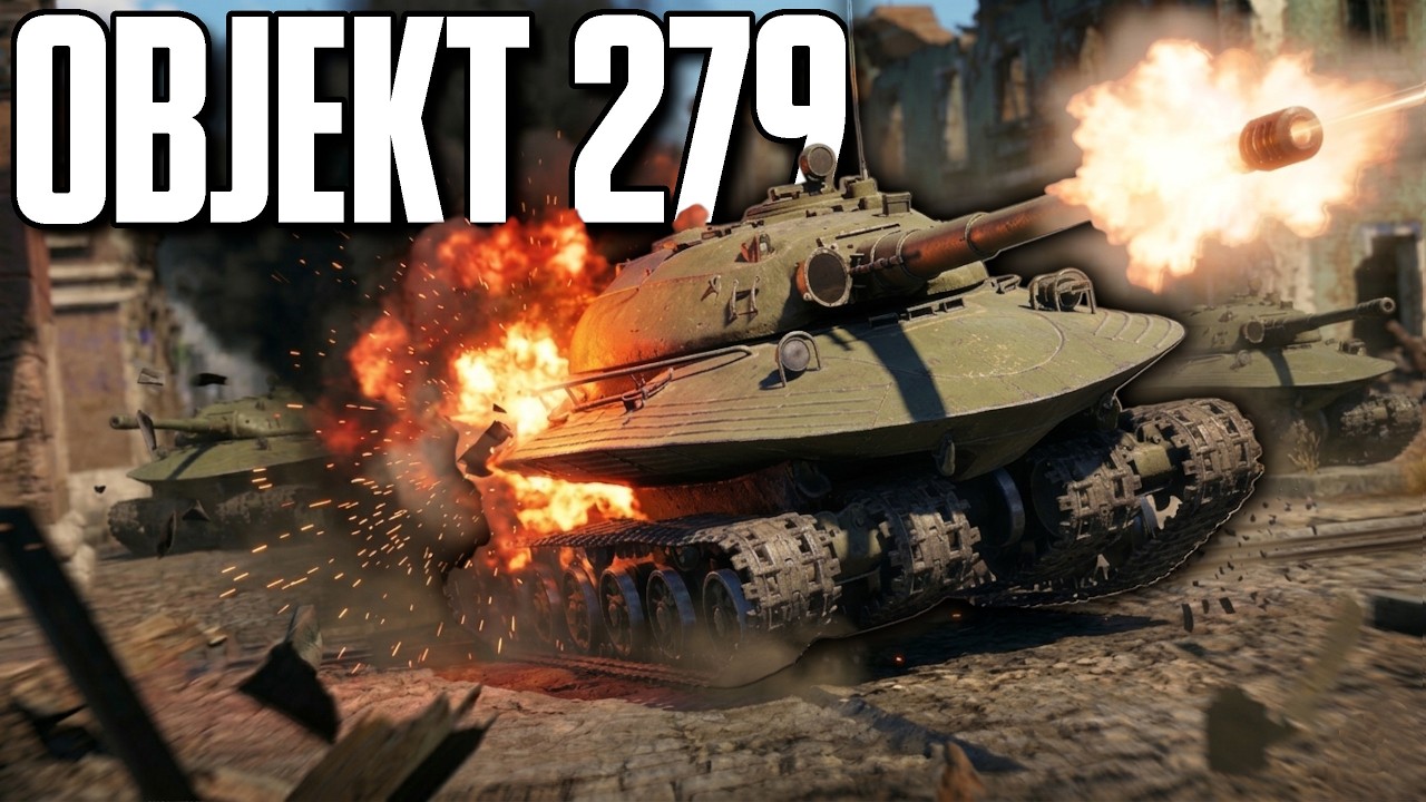 Object 279 kratzt an der NUKE! | War Thunder