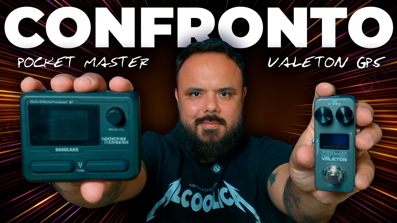 POCKET MASTER vs VALETON GP5: Qual é a Diferença no Timbre?