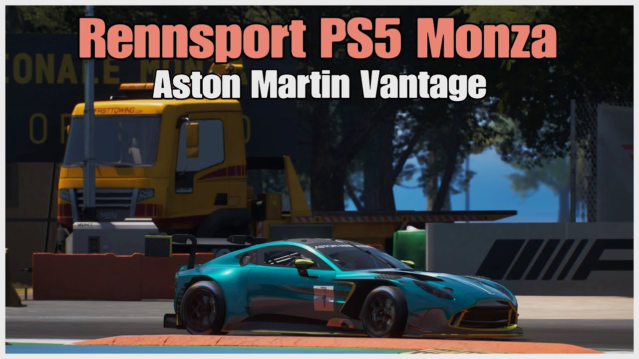 - Rennsport First Try With Aston -