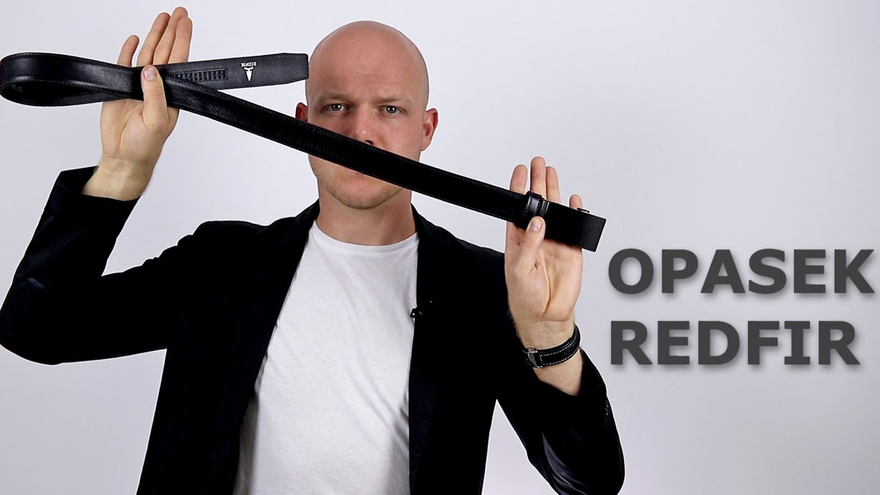 Recenze: Automatický opasek REDFIR | Jak zapínat opasek