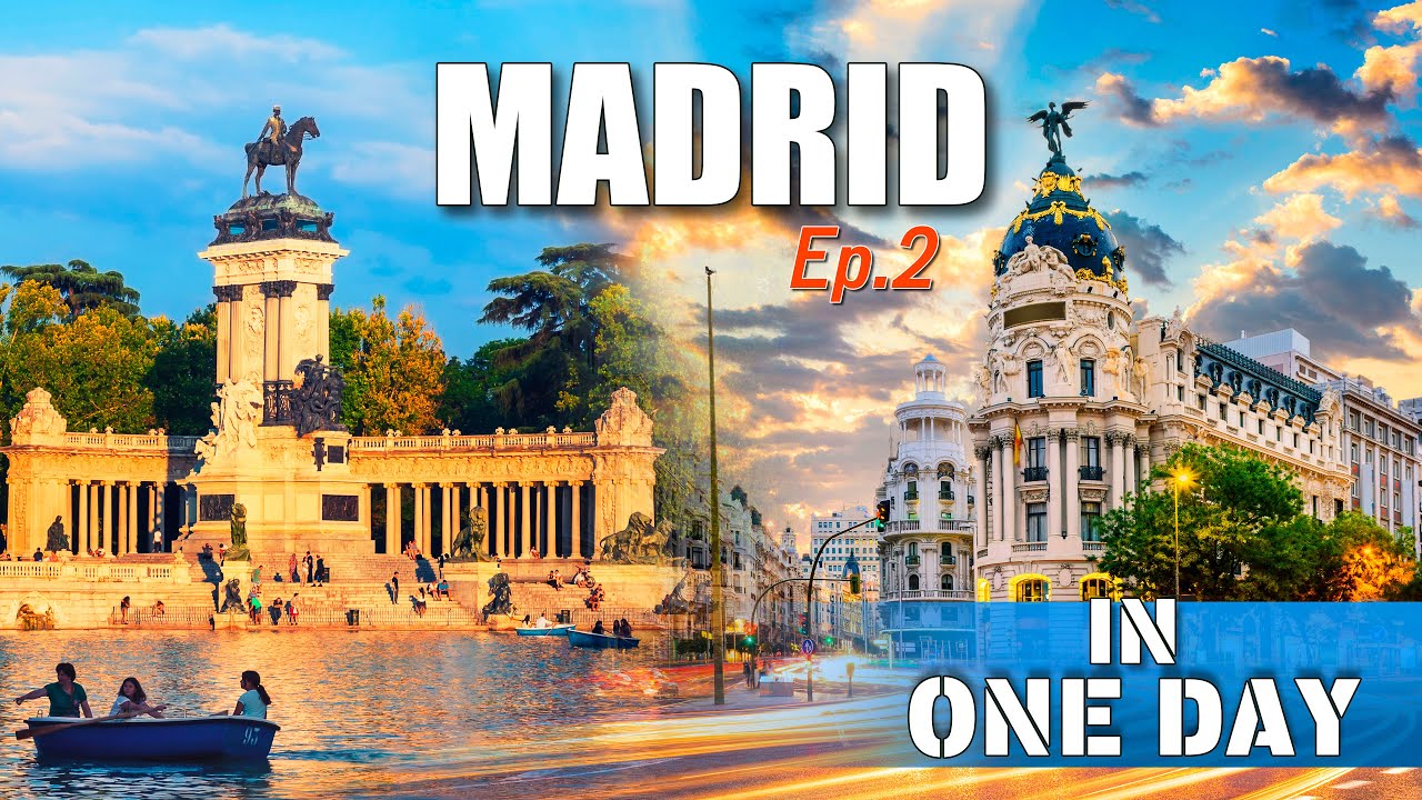 Madrid Spain Top Must see Attractions in 2025 Ep.2 | 4k 50p