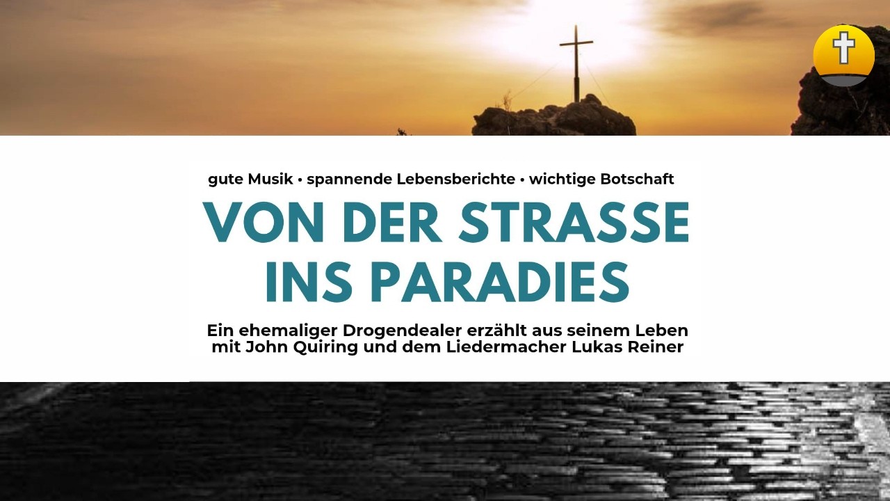 Von der Straße ins Paradies - Ein ehemaliger Drogendealer erzählt // 28. Februar 2026