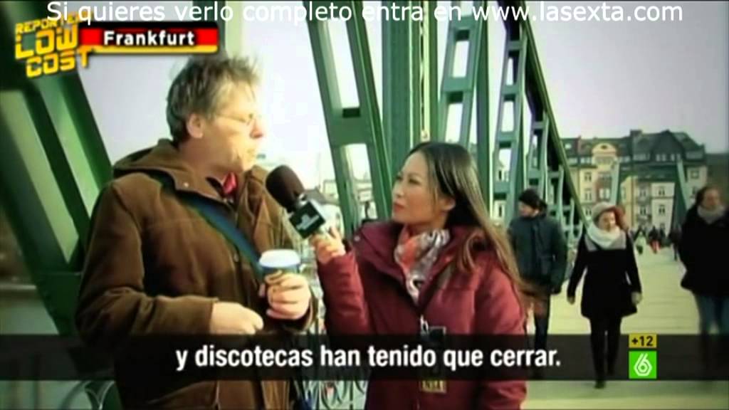 El Intermedio - Los alemanes sobre la situación española