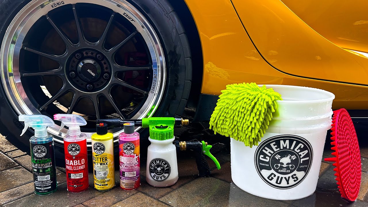 Is The Chemical Guys HOL126 Wash Kit Worth It?