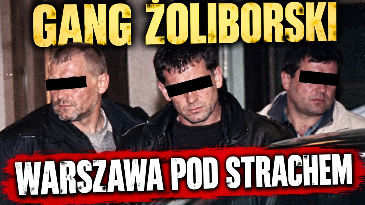 GANG ŻOLIBORSKI. Komandos, Ksiądz i Szkatuła &mdash; wojna, kt&oacute;ra wstrząsnęła Warszawą