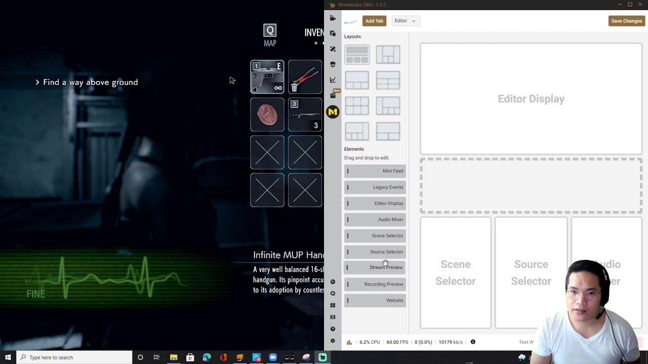 Resident Evil 3 w/ facecam and improved video quality