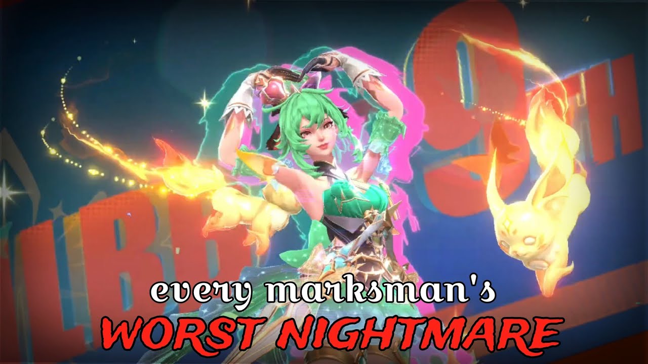 Indeed the worst nightmare of every marksman.