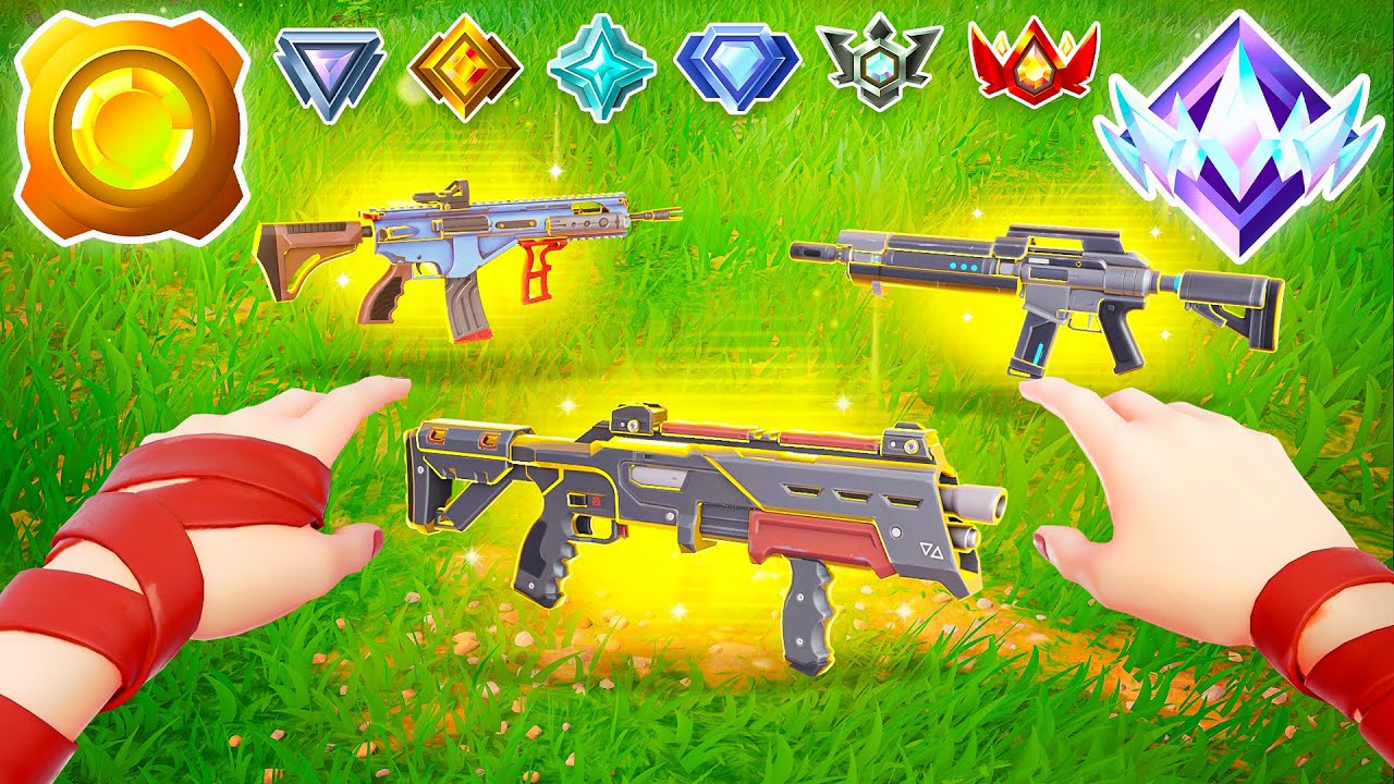 UNREAL Speedrun But I Hunt EVERY Rare Weapon!