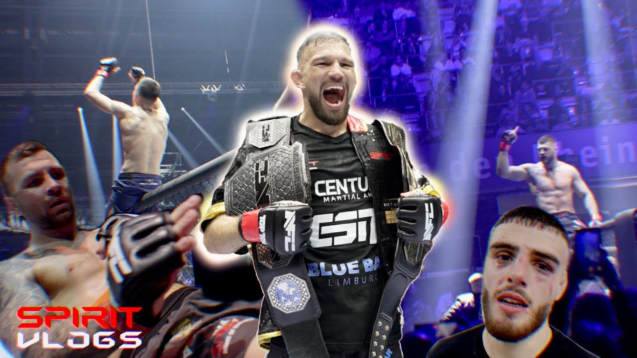 Doppel Champ, krachende KOs & Horror Verletzung 😱 4-1 MMA Spirit