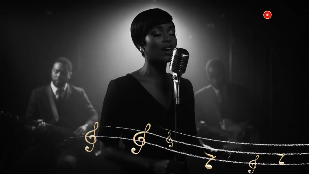 Etta James-Inspired Blues & Soul | Golden Glow and Dreaming Echoes