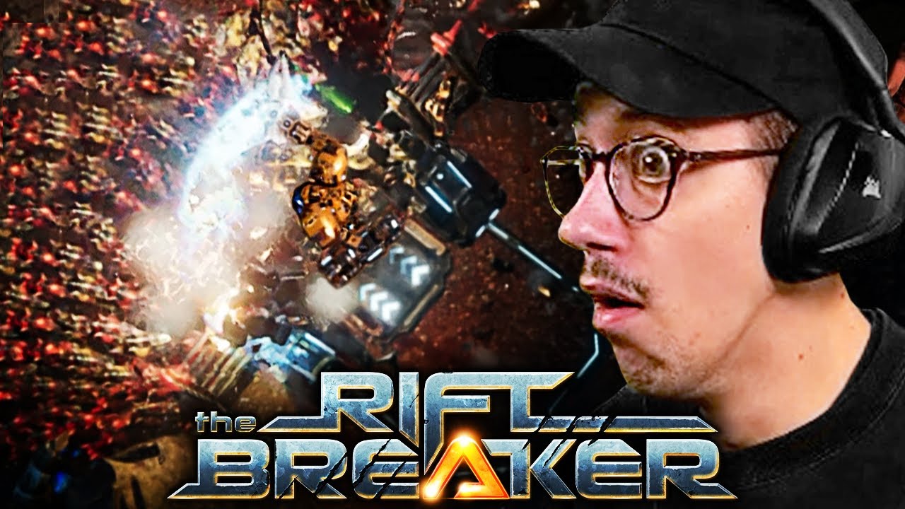Was für eine geniale Schei*e ist The Riftbreaker?!