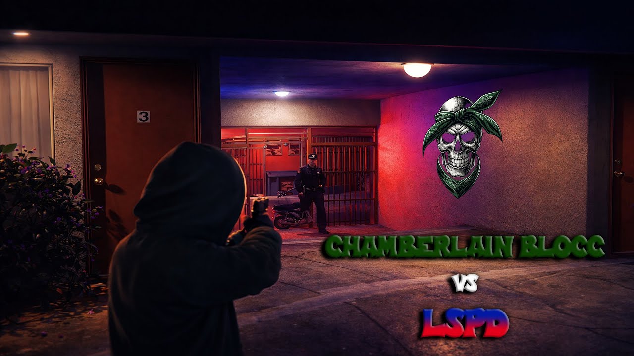 Chamberlain Blocc vs. LSPD | KEKV | Güney Yakasında Çatışma