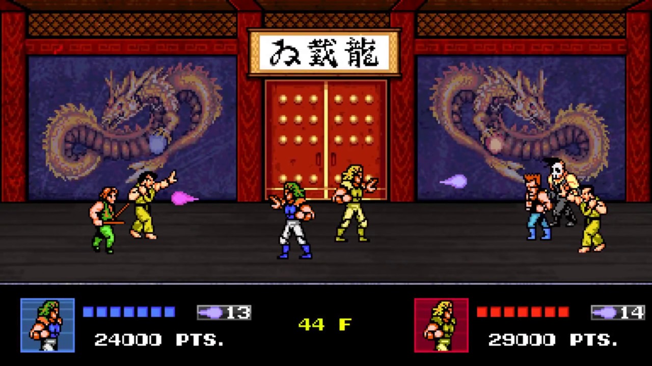 Double Dragon IV Tower 100