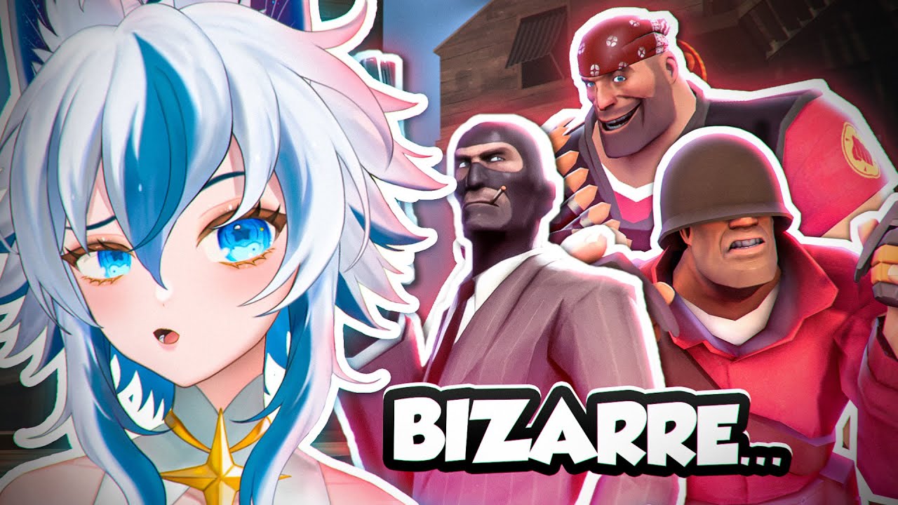 Я ТАК ЗАПУТАН!? Странные истории Team Fortress 2 | Реакция Vtuber