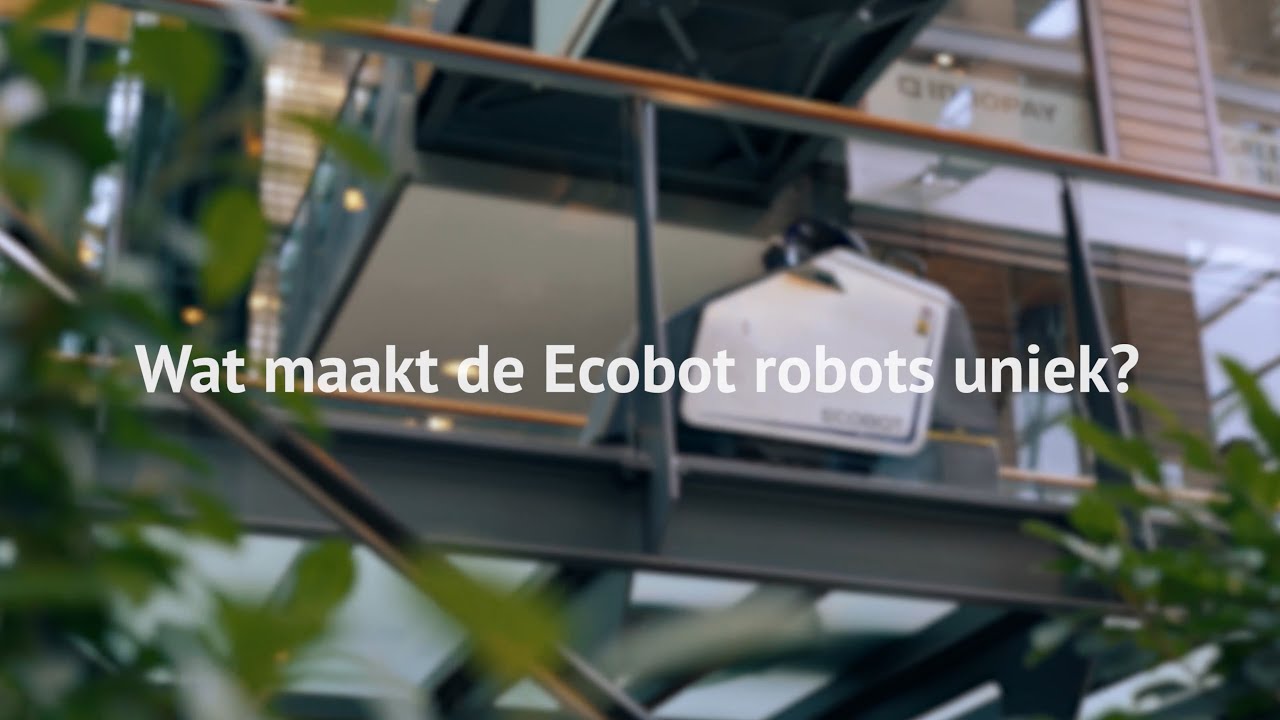 Wat maakt de schoonmaakrobots van Groveko uniek?