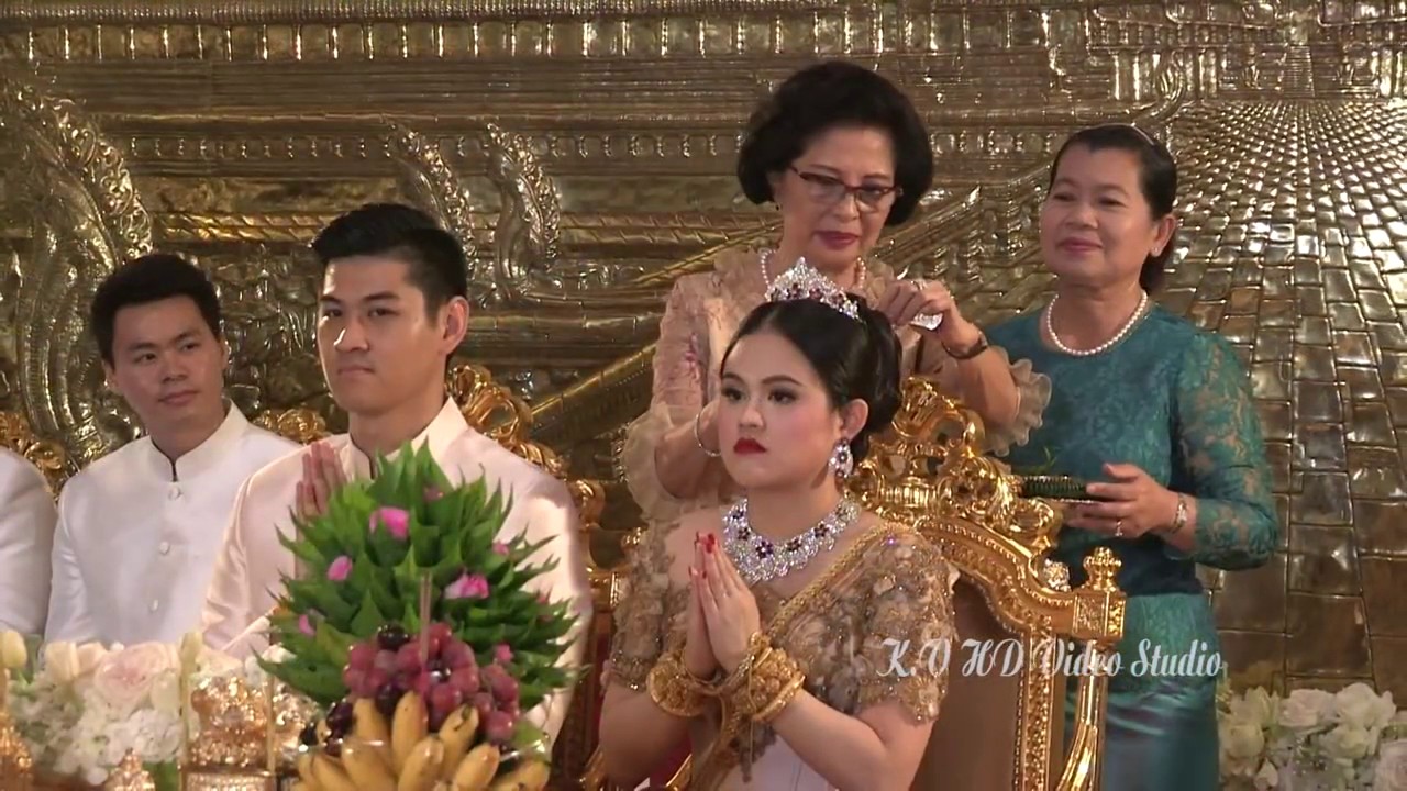Sophearith & Beauramey wedding on 26.11.2016 by KV Video Studio