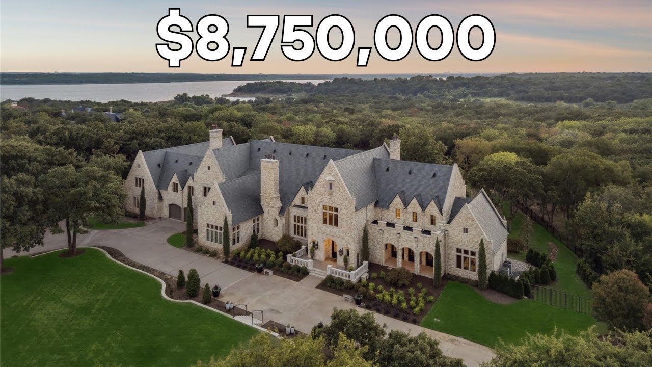Inside a $8,750,000 French Chateau Mansion in Flower Mound TX | Luxury Home Tour w/ Younes Mufleh
