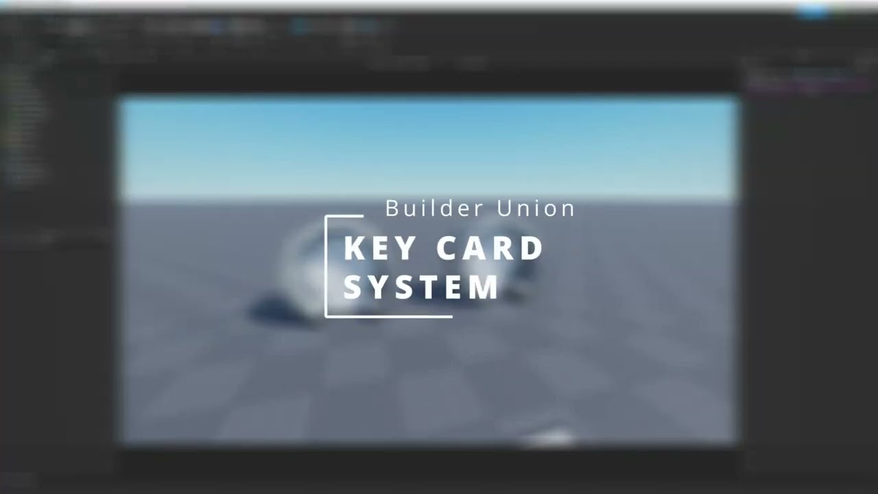Roblox: Clearance Card System Tutorial