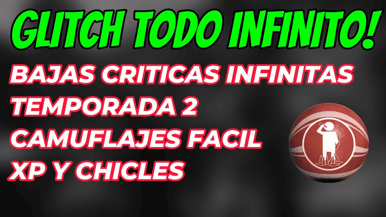 BO7 ZOMBIES NUEVO MEJOR GLITCH CRITICAS INFINITAS CAMUFLAJES XP Y CHICLES TEMPORADA 2