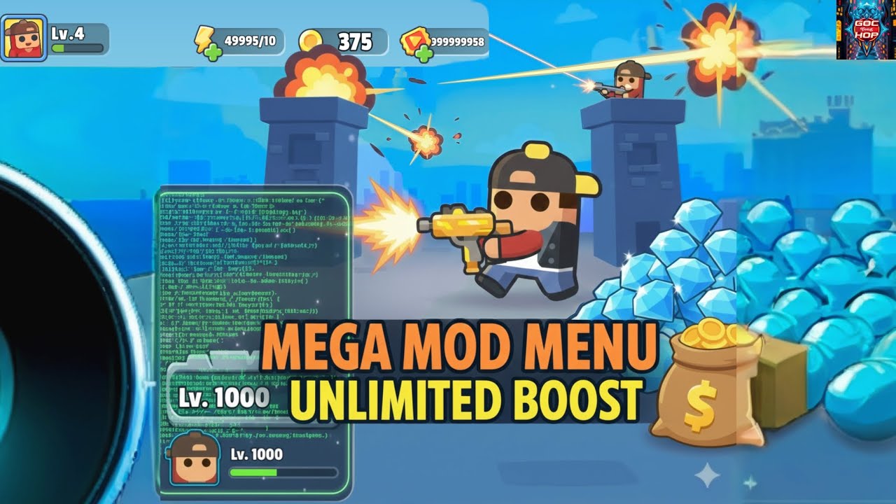 [GameGuardian] Tower Destiny Survive mod chỉ số trang bị, speed game X3