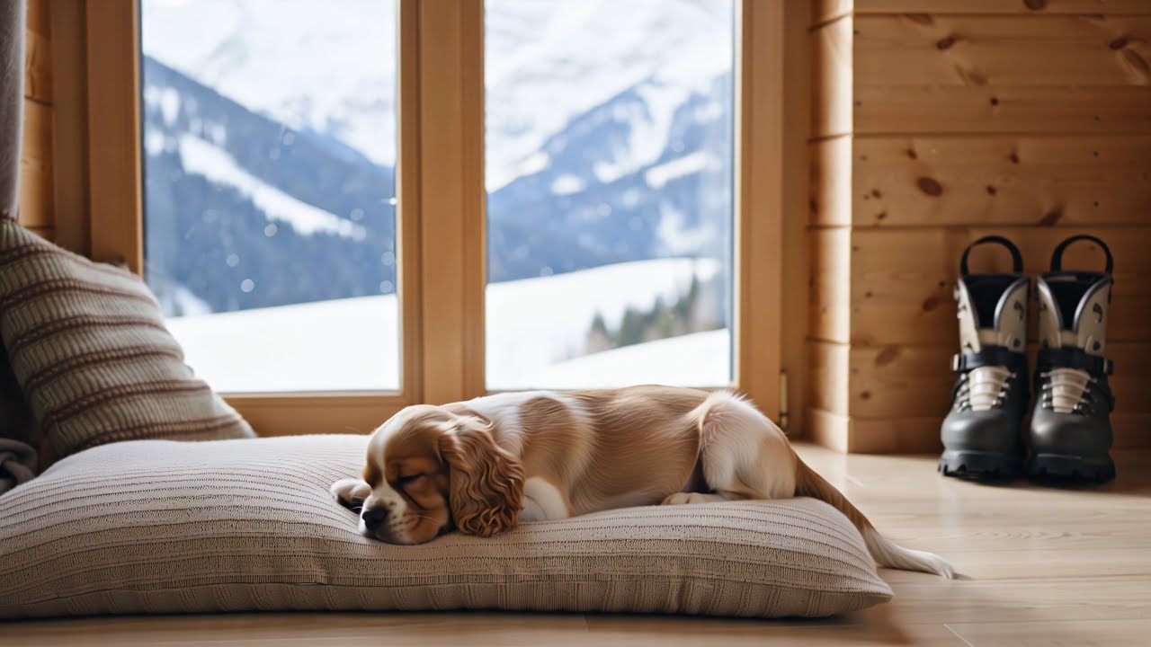 3 Horas Música Calmante para la Noche 🌙 Anti-Separación Ansiedad. Perros Felices Durmiendo 🐶