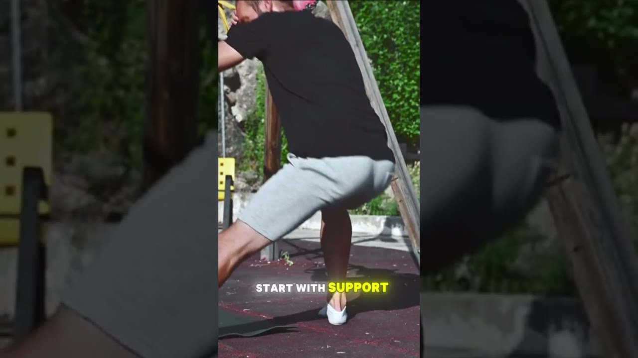 The Secret to Better Balance One Leg Stand Challenge #balancechallenge #onelegstand