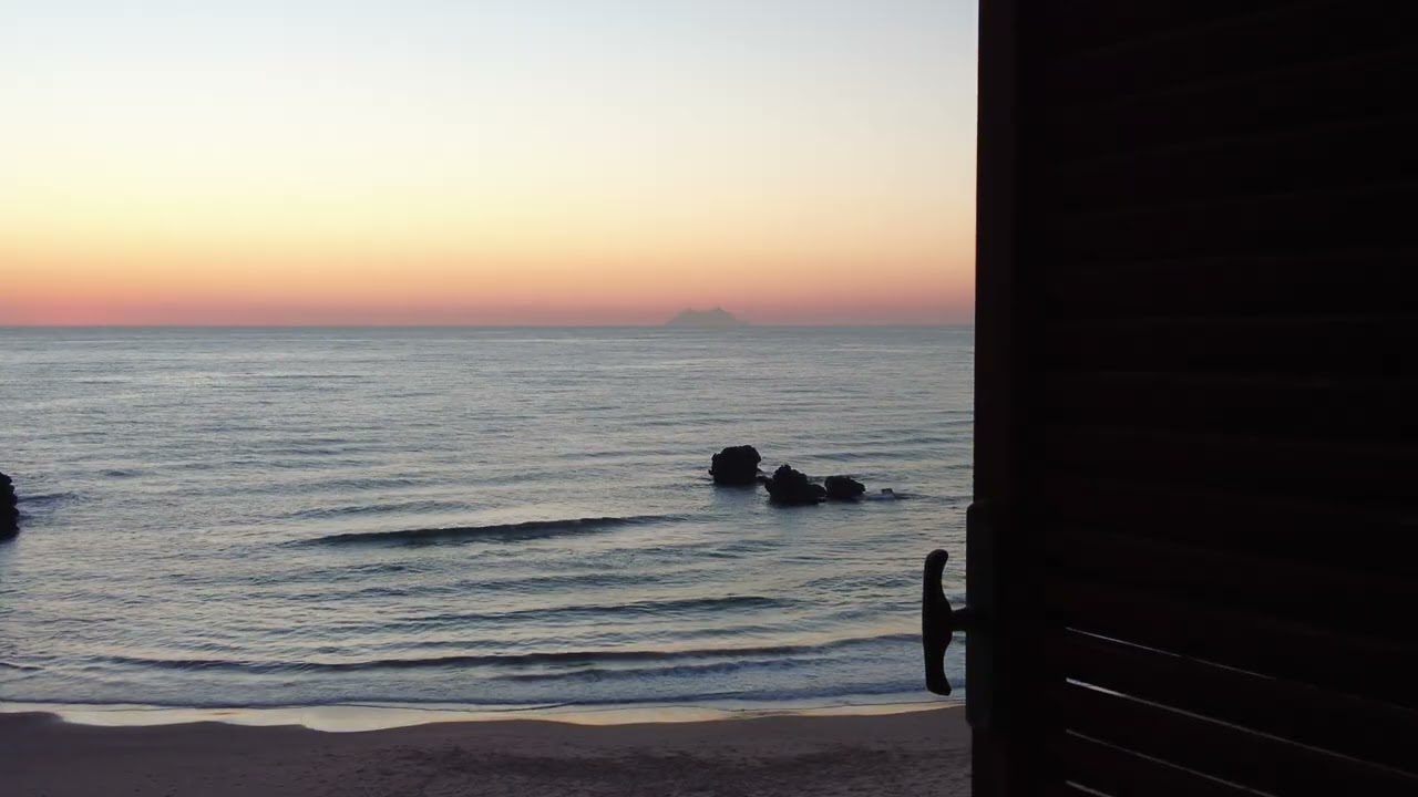 After Sunset || Vista dalla camera sul mare | Rupi sul Mare Beach Hotel