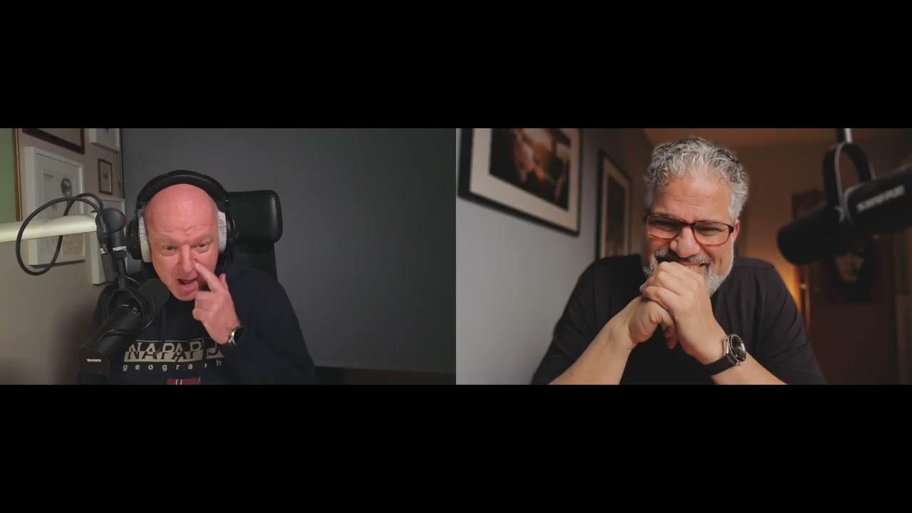 Mehrdad Abedi zu Gast bei Michel Birnbacher im Leica Enthusiast Podcast