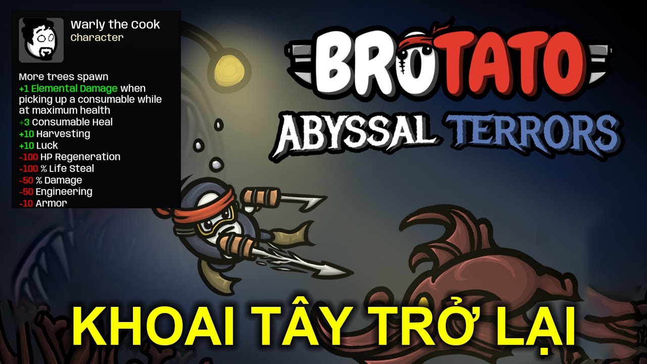 Combo nhân vật khoai 