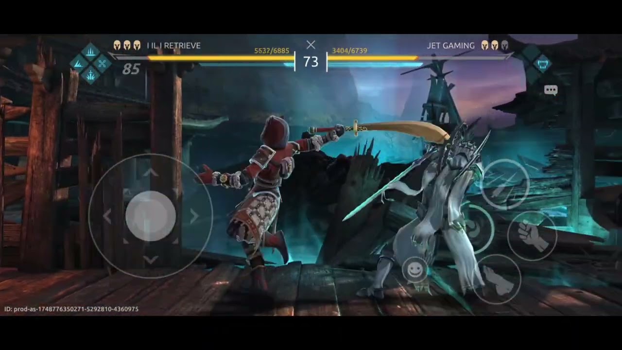 Shang's daily dose 💊☠️  // Shadow Fight 4 Arena